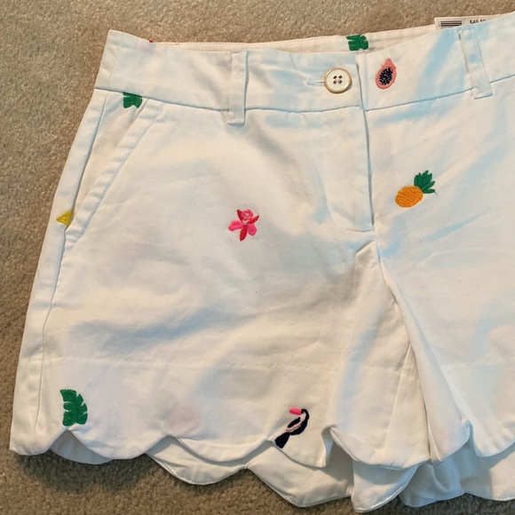 Crown & Ivy NWT 6 petite shorts - Picture 6 of 10